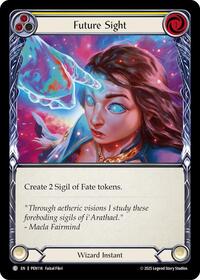 Future Sight (Yellow) (PEN118) [Compendium of Rathe]