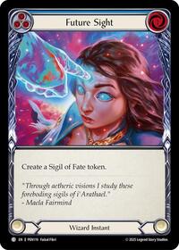 Future Sight (Blue) (PEN119) [Compendium of Rathe]