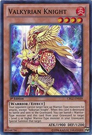 Valkyrian Knight (CBLZ-EN039) - Cosmo Blazer Unlimited