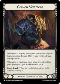 Graven Vestment (PEN138) [Compendium of Rathe]