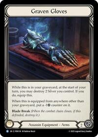 Graven Gloves (PEN139) [Compendium of Rathe]
