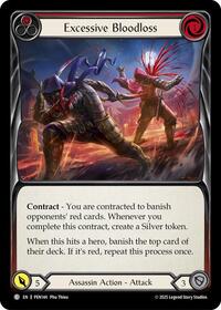 Excessive Bloodloss (Red) (PEN144) [Compendium of Rathe]