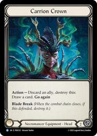 Carrion Crown (PEN152) [Compendium of Rathe]