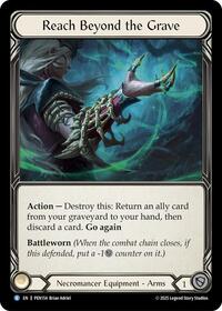 Reach Beyond The Grave (PEN154) [Compendium of Rathe]