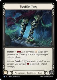 Scuttle Toes (PEN155) [Compendium of Rathe]