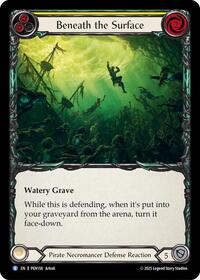 Beneath The Surface (Yellow) (PEN158) [Compendium of Rathe]