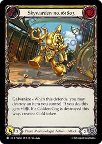 Skywarden No.161803 (PEN165) [Compendium of Rathe]