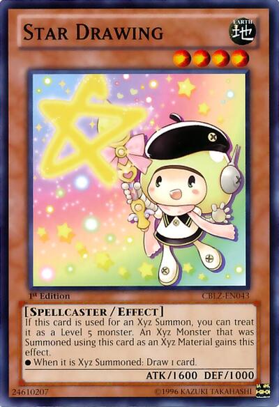 Star Drawing (CBLZ-EN043) [Cosmo Blazer]