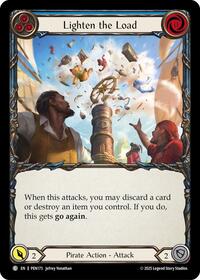 Lighten The Load (Blue) (PEN173) [Compendium of Rathe]