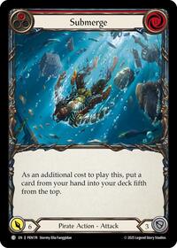 Submerge (Red) (PEN174) [Compendium of Rathe]