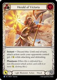 Herald Of Victoria (Yellow) (PEN177) [Compendium of Rathe]
