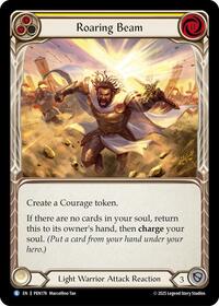 Roaring Beam (Yellow) (PEN178) [Compendium of Rathe]