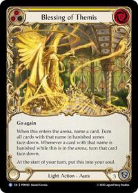 Blessing Of Themis (Yellow) (PEN182) [Compendium of Rathe]