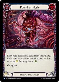 Pound Of Flesh (Blue) (PEN189) [Compendium of Rathe]