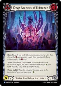 Deep Recesses Of Existence (Blue) (PEN190) [Compendium of Rathe]