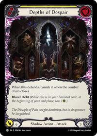 Depths Of Despair (Yellow) (PEN196) [Compendium of Rathe]