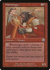 Warmonger (225) [Mercadian Masques]
