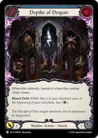 Depths Of Despair (Blue) (PEN197) [Compendium of Rathe]