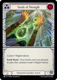 Seeds Of Strength (Red) (PEN201) [Compendium of Rathe]