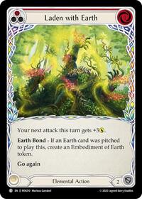 Laden With Earth (Red) (PEN210) [Compendium of Rathe]