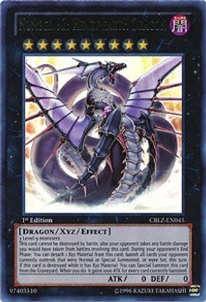 Number 92: Heart-eartH Dragon (CBLZ-EN045) - Cosmo Blazer 1st Edition