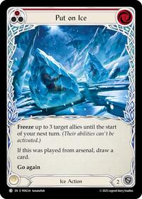 Put On Ice (Red) (PEN234) [Compendium of Rathe]