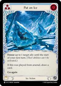 Put On Ice (Blue) (PEN236) [Compendium of Rathe]