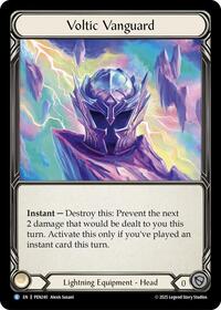Voltic Vanguard (PEN240) [Compendium of Rathe]
