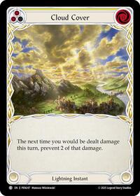 Cloud Cover (Yellow) (PEN247) [Compendium of Rathe]