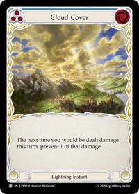 Cloud Cover (Blue) (PEN248) [Compendium of Rathe]