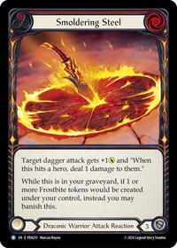 Smoldering Steel (Red) (PEN251) [Compendium of Rathe]