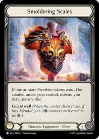 Smoldering Scales (PEN253) [Compendium of Rathe]