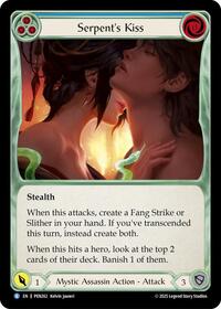 Serpents Kiss (Blue) (PEN262) [Compendium of Rathe]