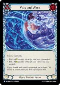 Wax And Wane (Blue) (PEN263) [Compendium of Rathe]