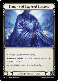 Kimono Of Layered Lessons (PEN266) [Compendium of Rathe]