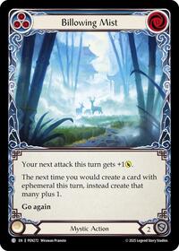 Billowing Mist (Blue) (PEN272) [Compendium of Rathe]