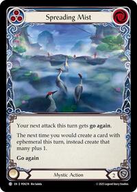 Spreading Mist (Blue) (PEN274) [Compendium of Rathe]