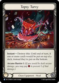 Topsy Turvy (PEN276) [Compendium of Rathe]