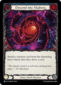 Descend Into Madness (Blue) (PEN278) [Compendium of Rathe]