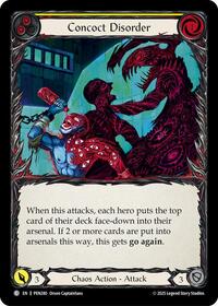 Concoct Disorder (Yellow) (PEN280) [Compendium of Rathe]