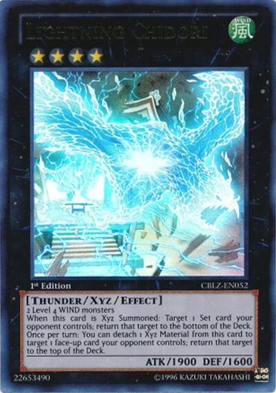 Lightning Chidori (CBLZ-EN052) [Cosmo Blazer]