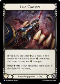 Line Crossers (PEN300) [Compendium of Rathe]