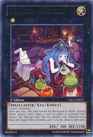 Slacker Magician (CBLZ-EN053) - Cosmo Blazer 1st Edition