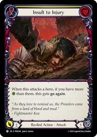 Insult To Injury (Yellow) (PEN304) [Compendium of Rathe]