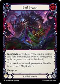 Bad Breath (Red) (PEN306) [Compendium of Rathe]