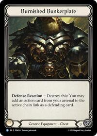 Burnished Bunkerplate (PEN316) [Compendium of Rathe]