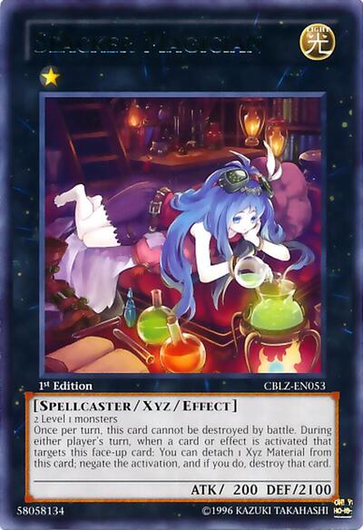 Slacker Magician (CBLZ-EN053) [Cosmo Blazer]