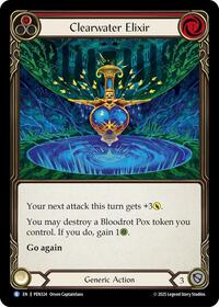 Clearwater Elixir (Red) (PEN324) [Compendium of Rathe]