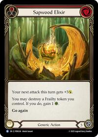 Sapwood Elixir (Red) (PEN326) [Compendium of Rathe]