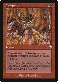 Warpath (226) [Mercadian Masques]